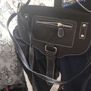 Black Leather Women's Bag
